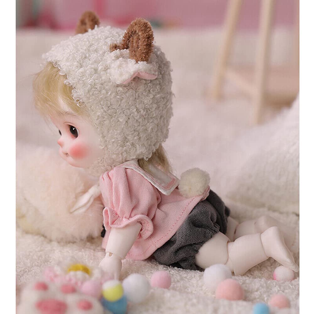 bjd 球体関節人形　赤ちゃん 61dDITY5C0L._AC_UL210_SR210,